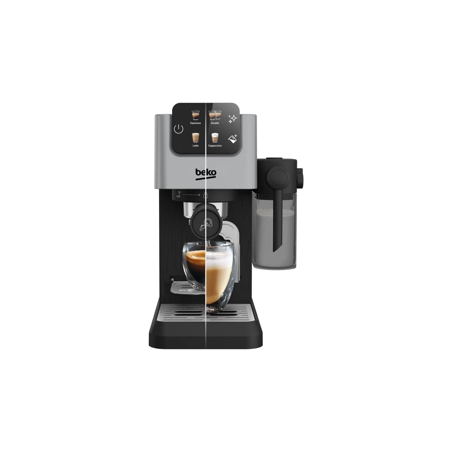 Beko CEP 6464 X CaffeExperto Semi-Automatic Capsule Espresso Machine - MALLTURK