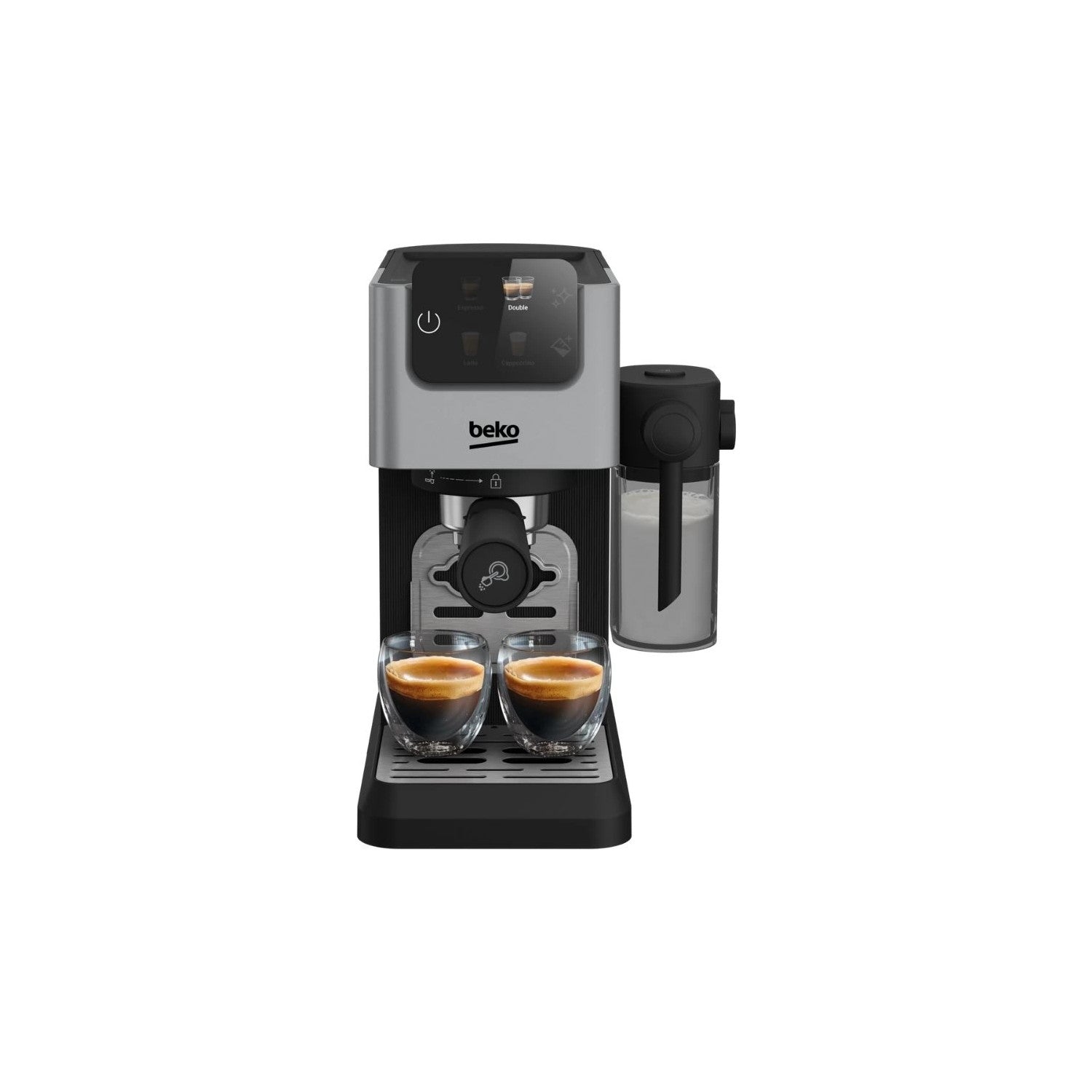 Beko CEP 6464 X CaffeExperto Semi-Automatic Capsule Espresso Machine - MALLTURK