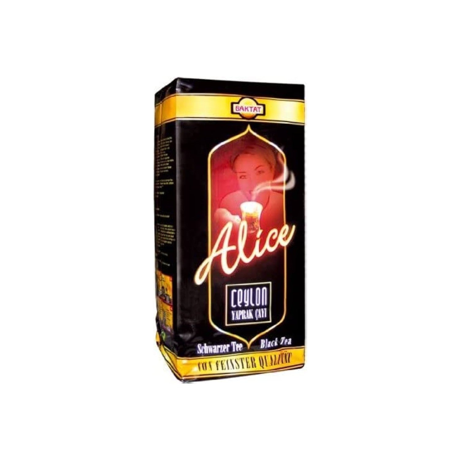 Suntat Alice tea 500 g bergamot flavored Ceylon Yaprak tea quality natural contents - MALLTURK