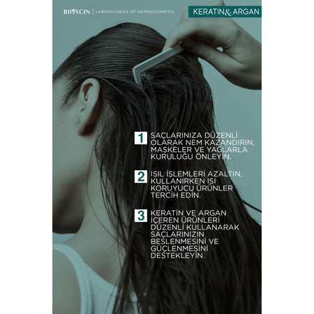 Bioxcin Keratin and Argan Hair Care Set