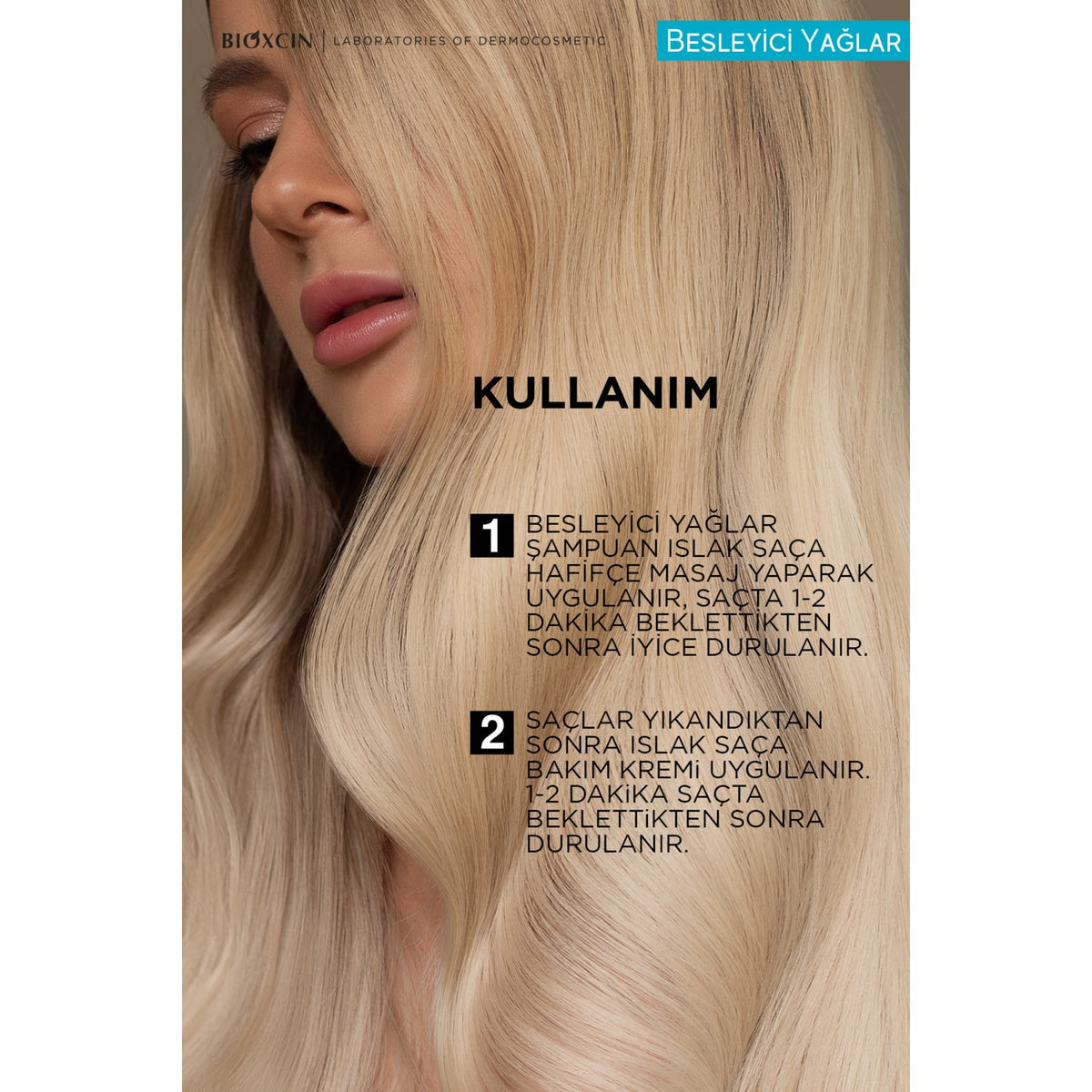 Bioxcin Nourishing Oils Hair Care Set