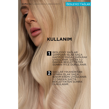 Bioxcin Nourishing Oils Hair Care Set