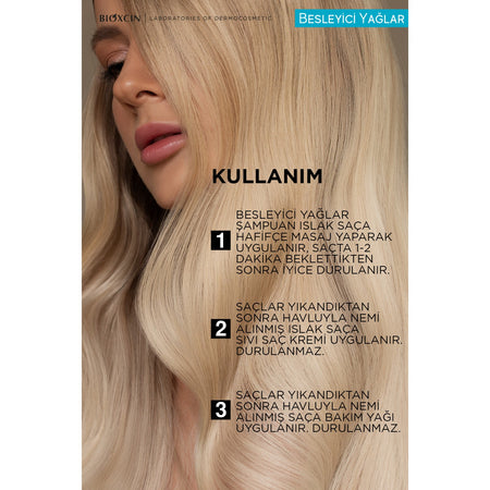 Bioxcin Nourishing Oils Hair Care Set