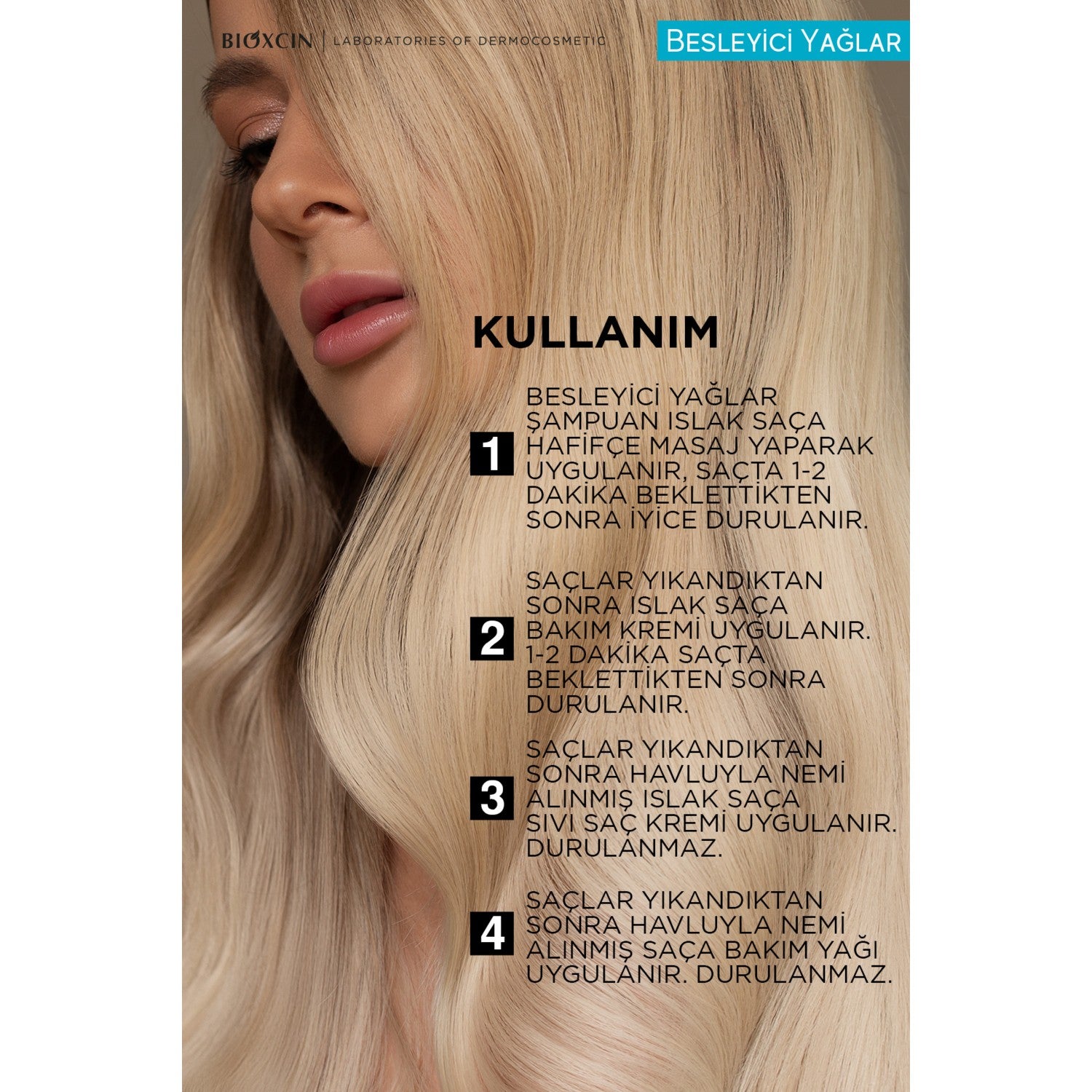 Bioxcin Nourishing Oils Hair Care Set