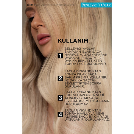 Bioxcin Nourishing Oils Hair Care Set
