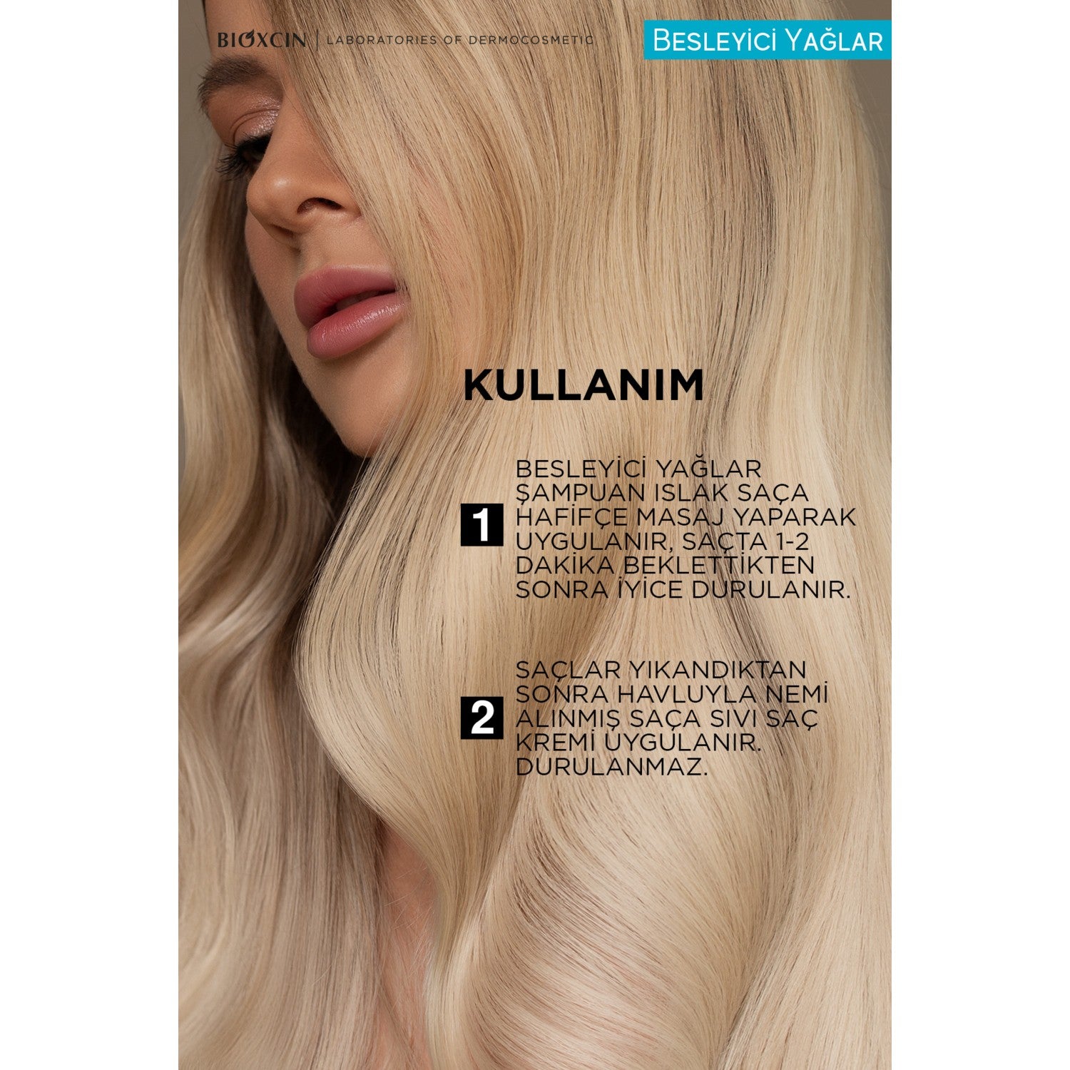 Bioxcin Nourishing Oils Hair Care Set
