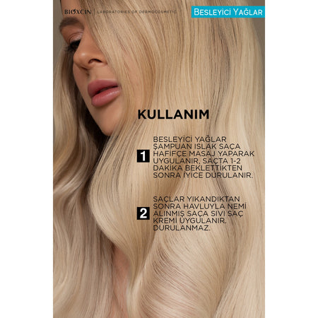 Bioxcin Nourishing Oils Hair Care Set