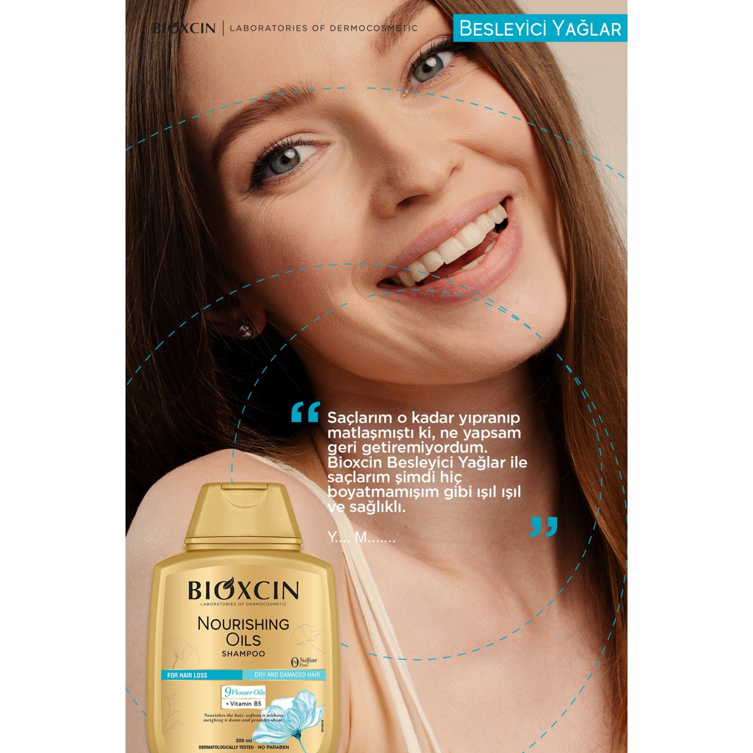 Bioxcin Nourishing Oils Hair Care Set