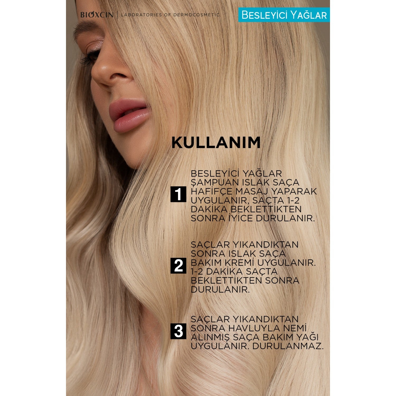 Bioxcin Nourishing Oils Hair Care Set