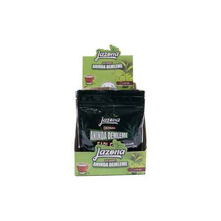 Lazona Aninda Demleme black tea Earl Grey 25-pack Tek Dem x 12-pack pack bergamot flavored - MALLTURK