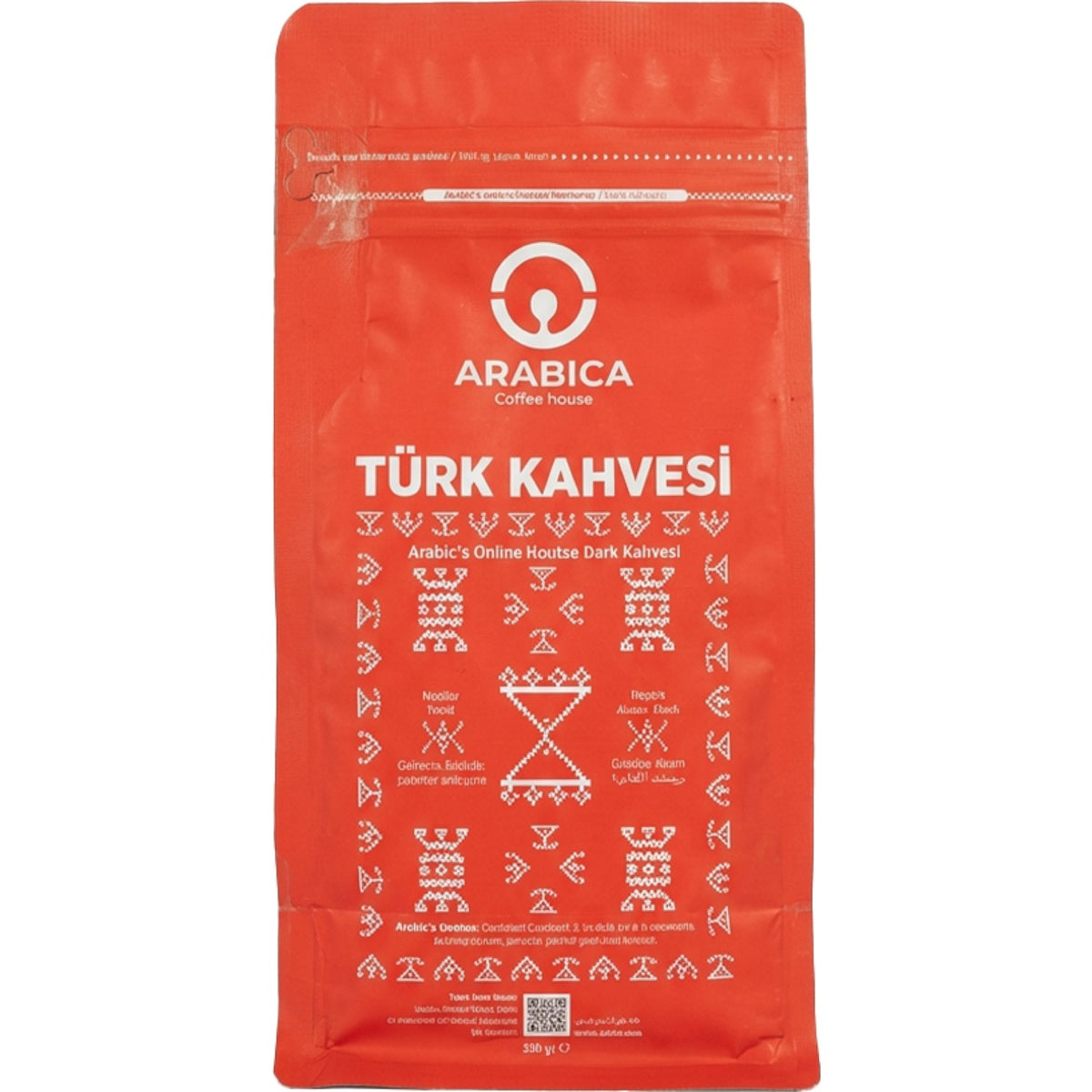Arabica Coffee House Turkish Coffee 250g - MALLTURK
