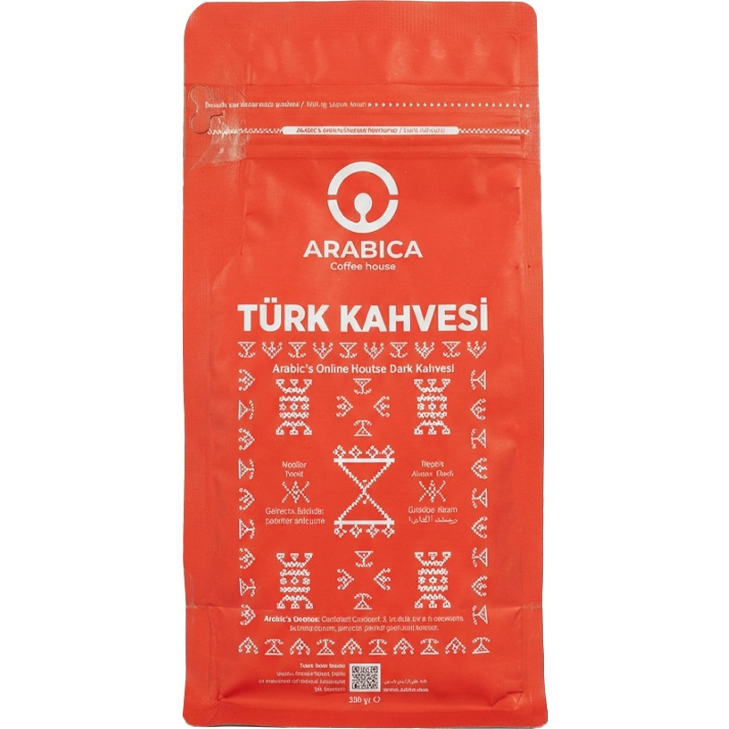 Arabica Coffee House Turkish Coffee 250g - MALLTURK