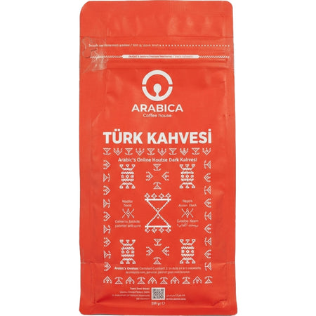 Arabica Coffee House Turkish Coffee 250g - MALLTURK