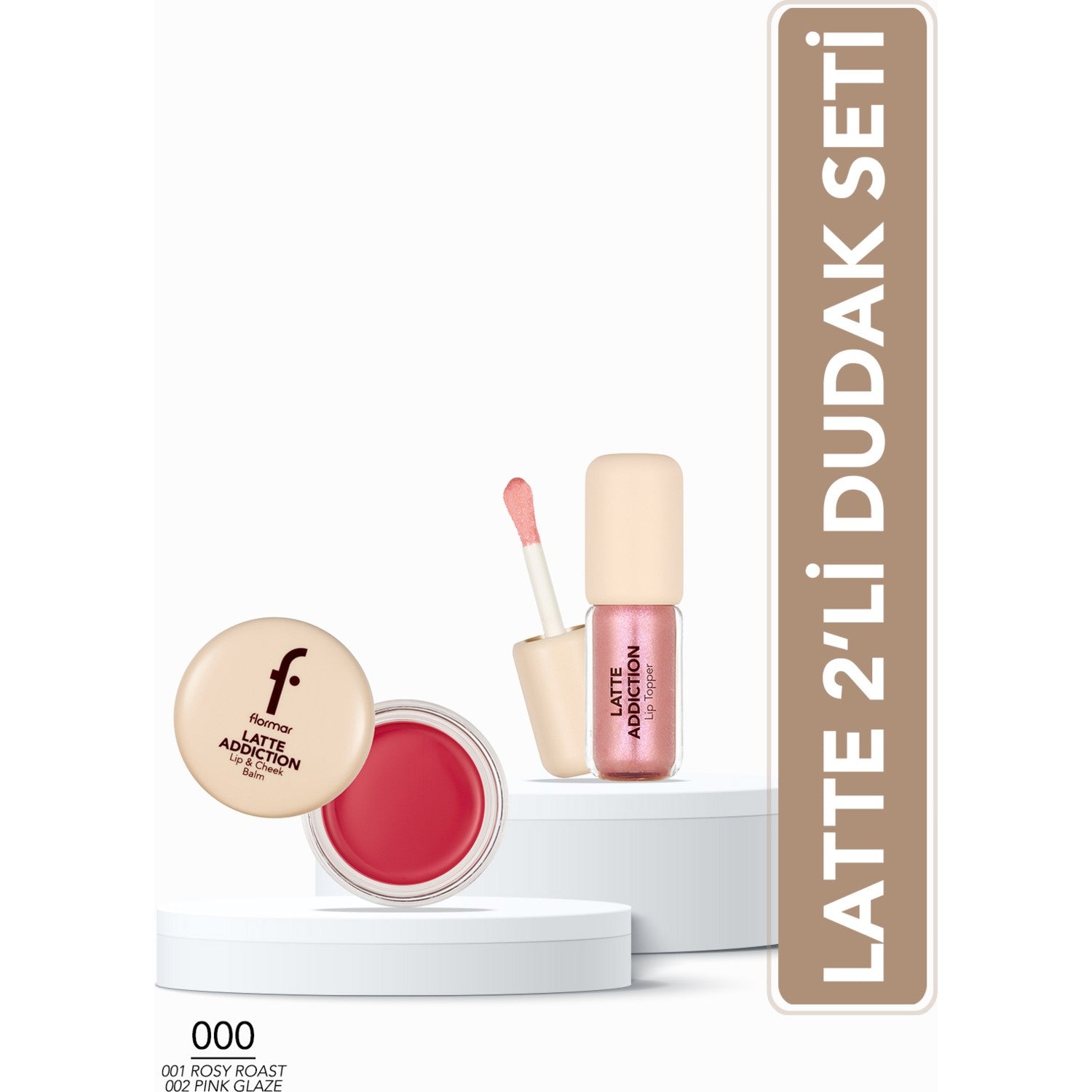 Flormar Latte Koleksiyonu Makeup Set