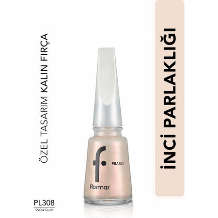 Flormar Pearly Nail Polish - MALLTURK