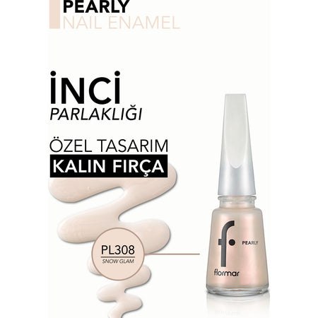 Flormar Pearly Nail Polish - MALLTURK