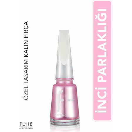Flormar Pearly Nail Polish - MALLTURK