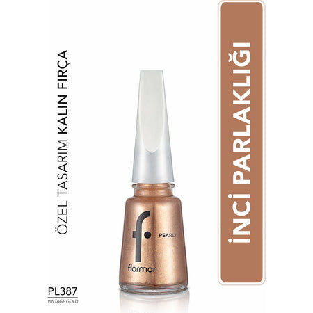 Flormar Pearly Nail Polish - MALLTURK
