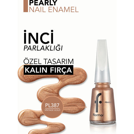 Flormar Pearly Nail Polish - MALLTURK