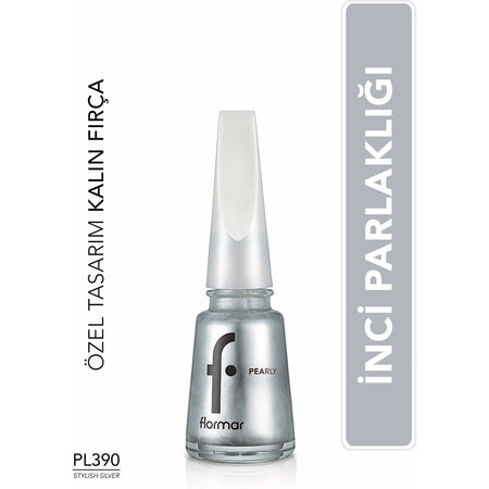 Flormar Pearly Nail Polish - MALLTURK