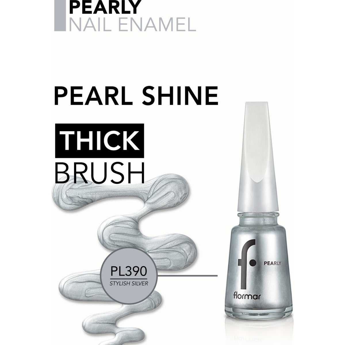 Flormar Pearly Nail Polish - MALLTURK