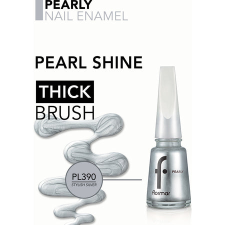 Flormar Pearly Nail Polish - MALLTURK