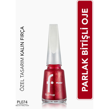 Flormar Pearly Nail Polish - MALLTURK
