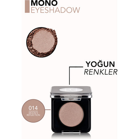 Flormar Mono Compact Eye Shadow