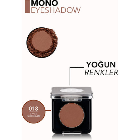 Flormar Mono Compact Eye Shadow