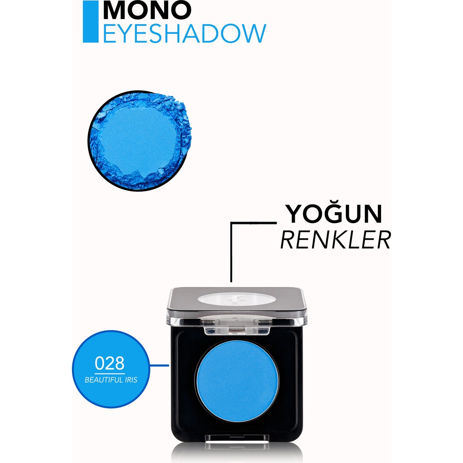 Flormar Mono Compact Eye Shadow