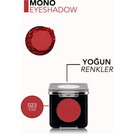 Flormar Mono Compact Eye Shadow