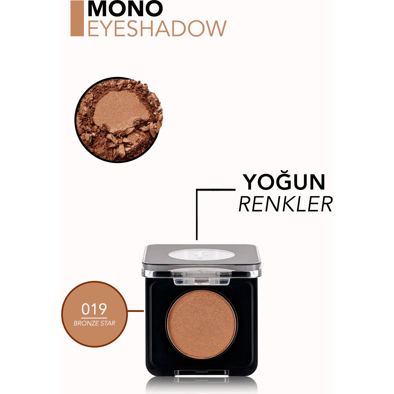 Flormar Mono Compact Eye Shadow