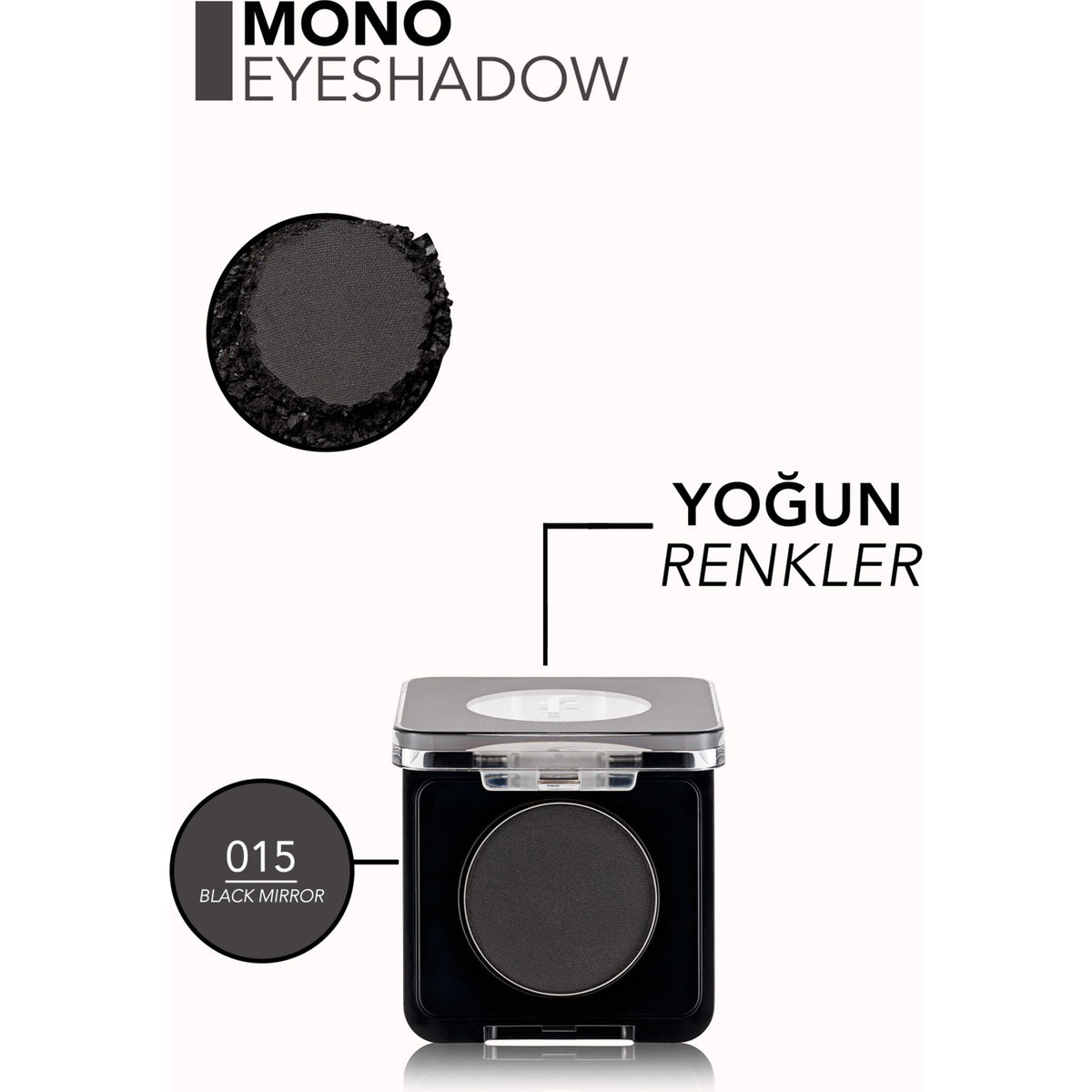 Flormar Mono Compact Eye Shadow