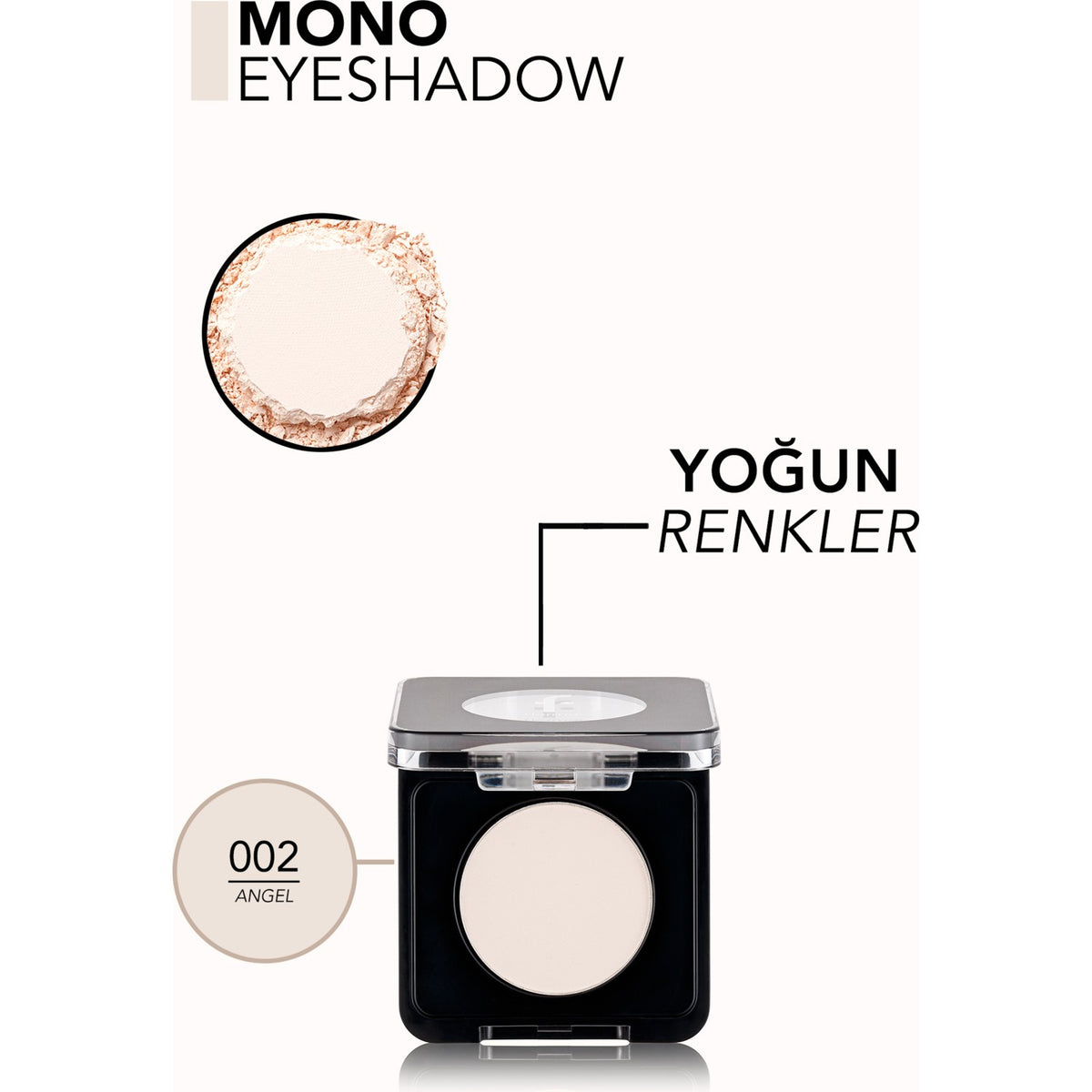 Flormar Mono Compact Eye Shadow