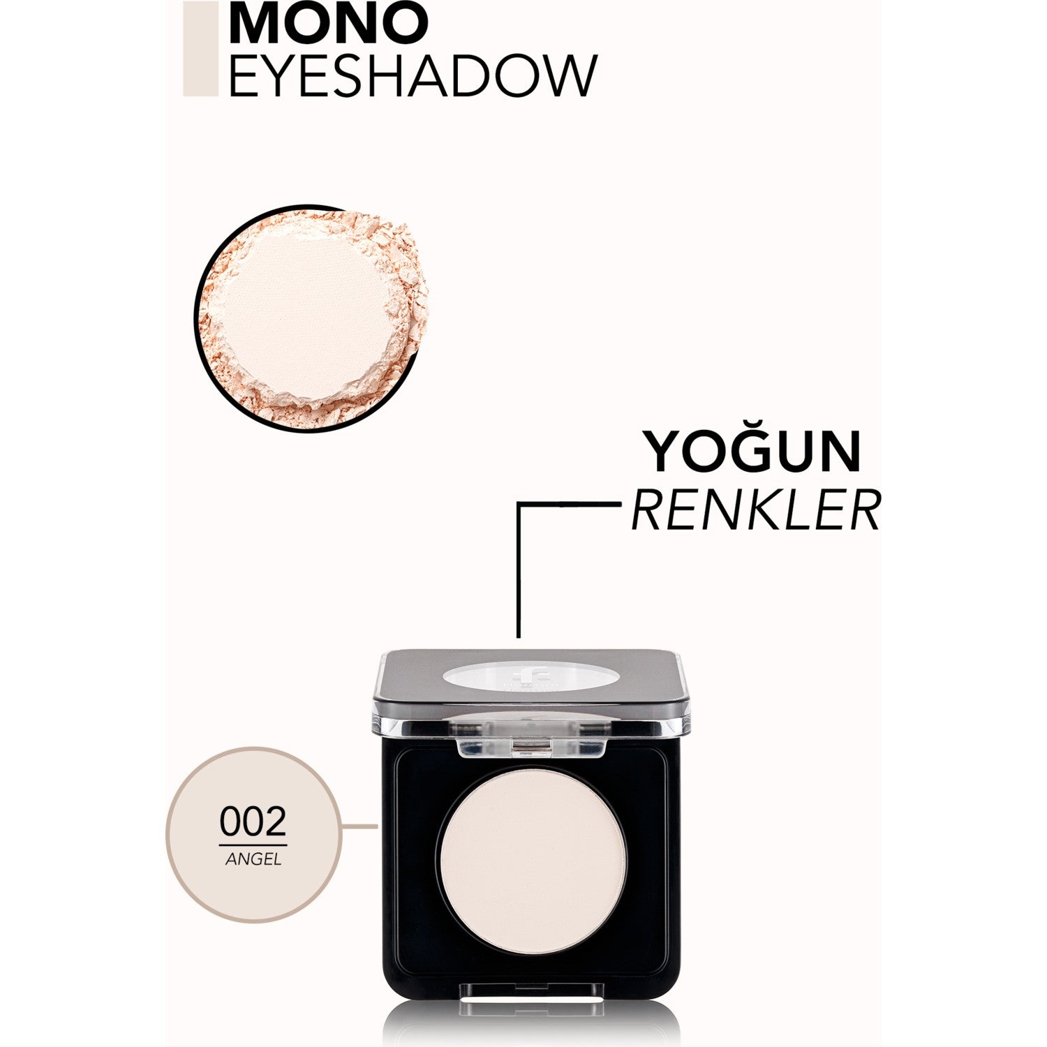 Flormar Mono Compact Eye Shadow