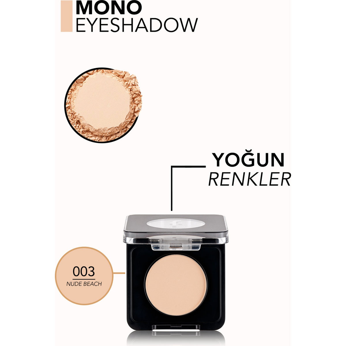 Flormar Mono Compact Eye Shadow