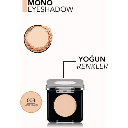 Flormar Mono Compact Eye Shadow