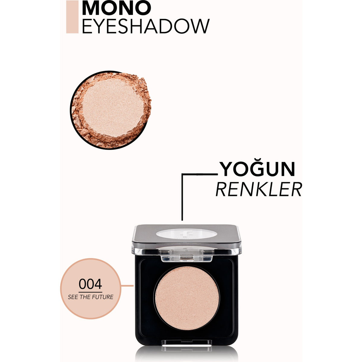Flormar Mono Compact Eye Shadow