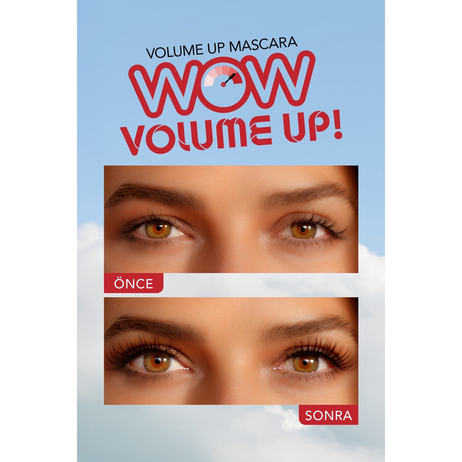 Flormar Volume Up Mascara