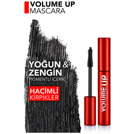 Flormar Volume Up Mascara