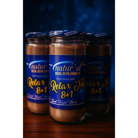Natur'el Mavi Lotus Ozlu Relax tea 250 g - MALLTURK