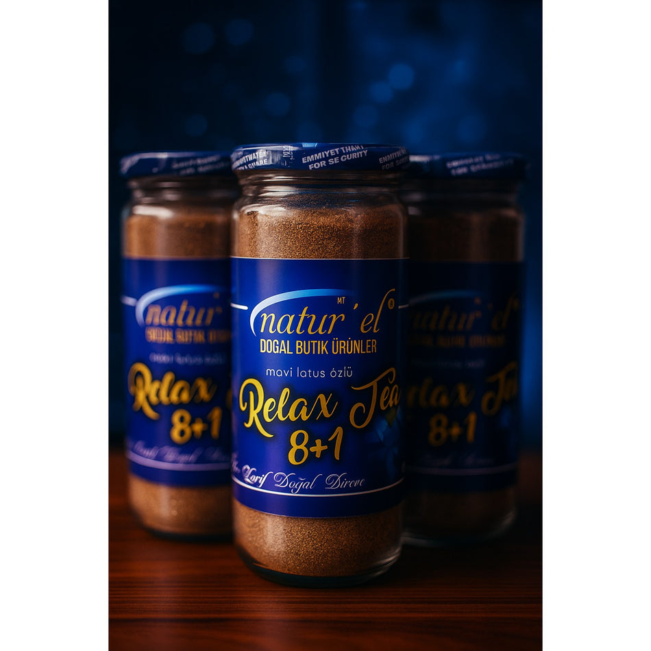 Natur'el Mavi Lotus Ozlu Relax tea 250 g - MALLTURK
