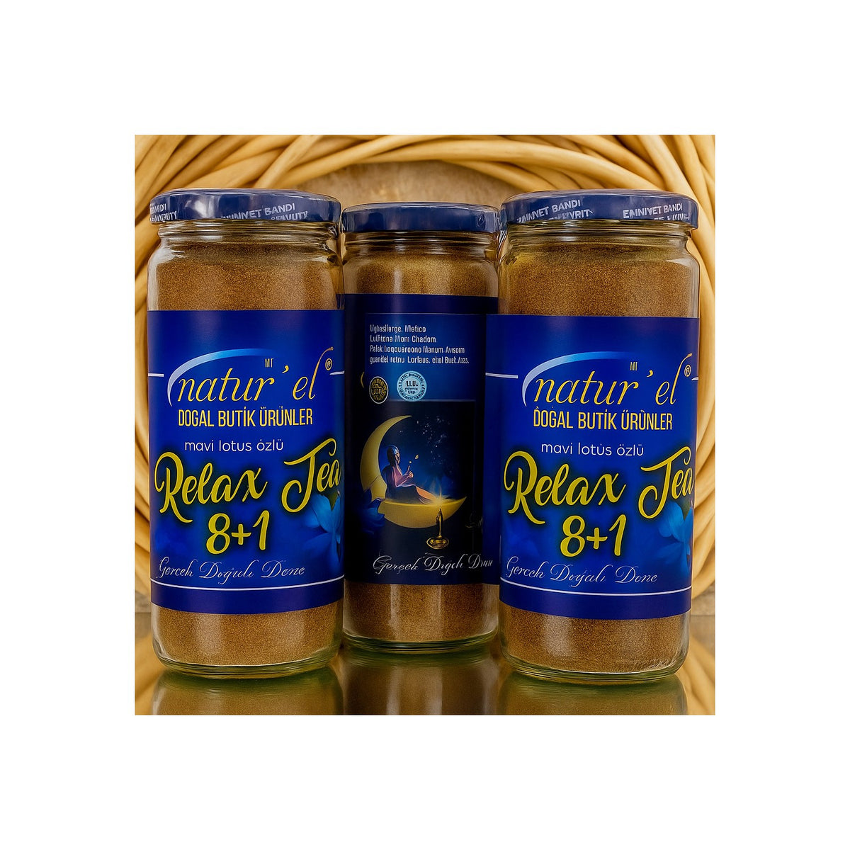 Natur'el Mavi Lotus Ozlu Relax tea 250 g - MALLTURK