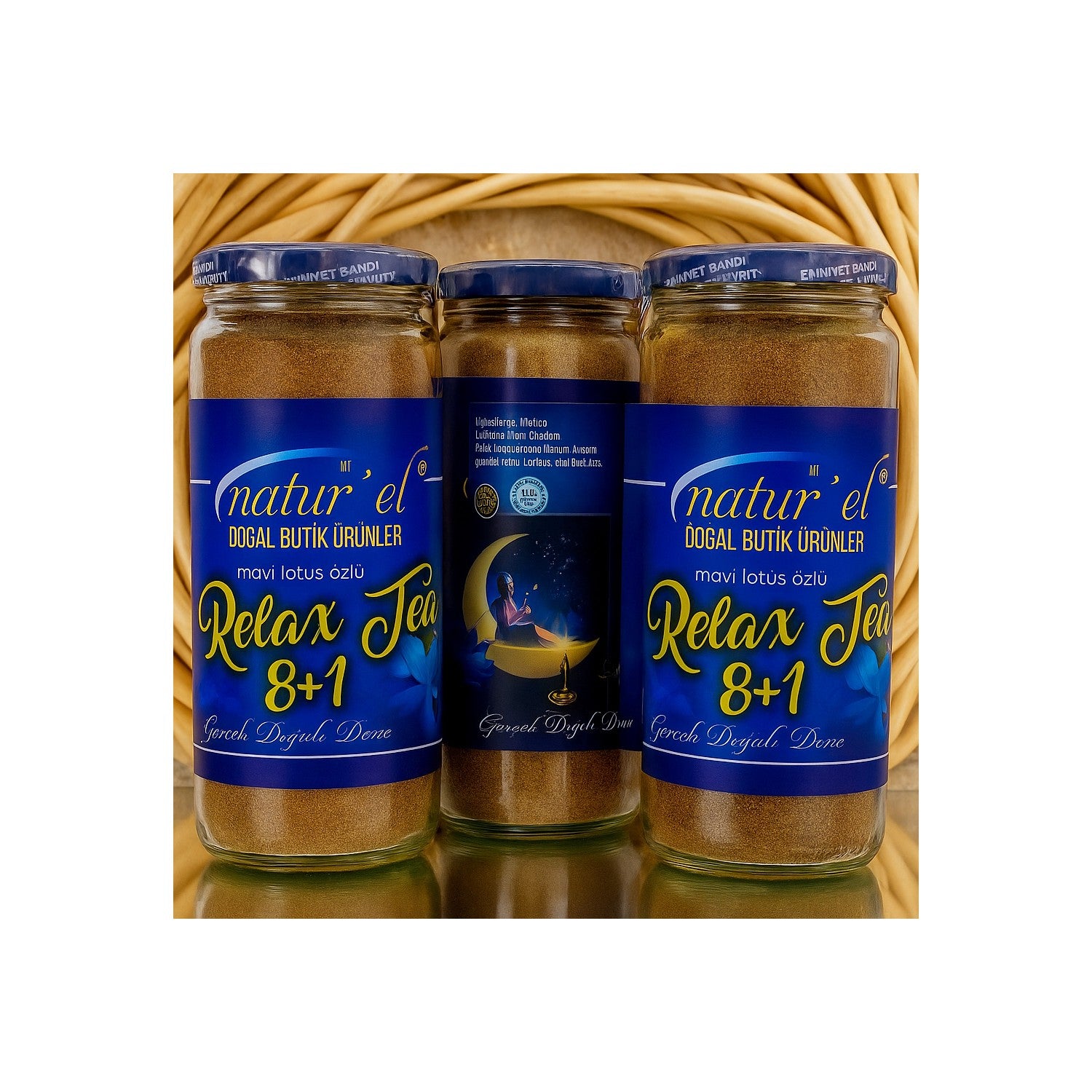 Natur'el Mavi Lotus Ozlu Relax tea 250 g - MALLTURK