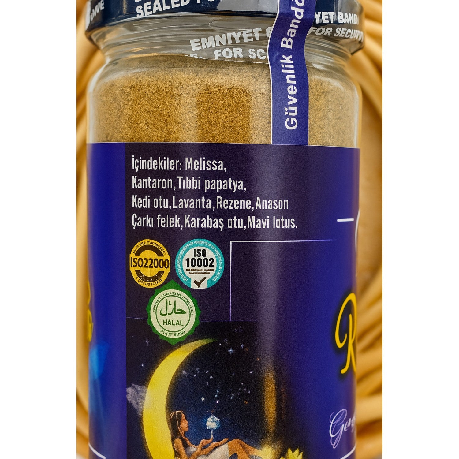 Natur'el Mavi Lotus Ozlu Relax tea 250 g - MALLTURK