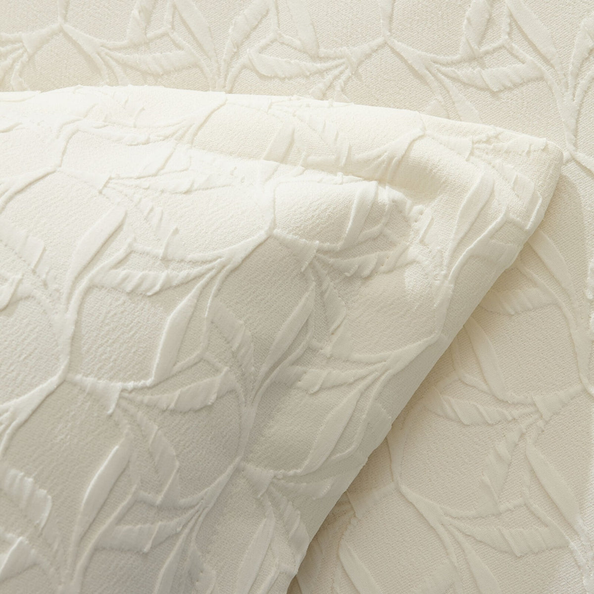 Karaca Home Hempton Double Bedspread, Ecru - MALLTURK