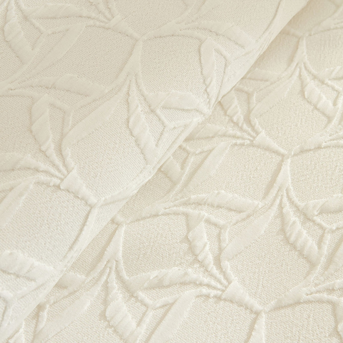 Karaca Home Hempton Double Bedspread, Ecru - MALLTURK