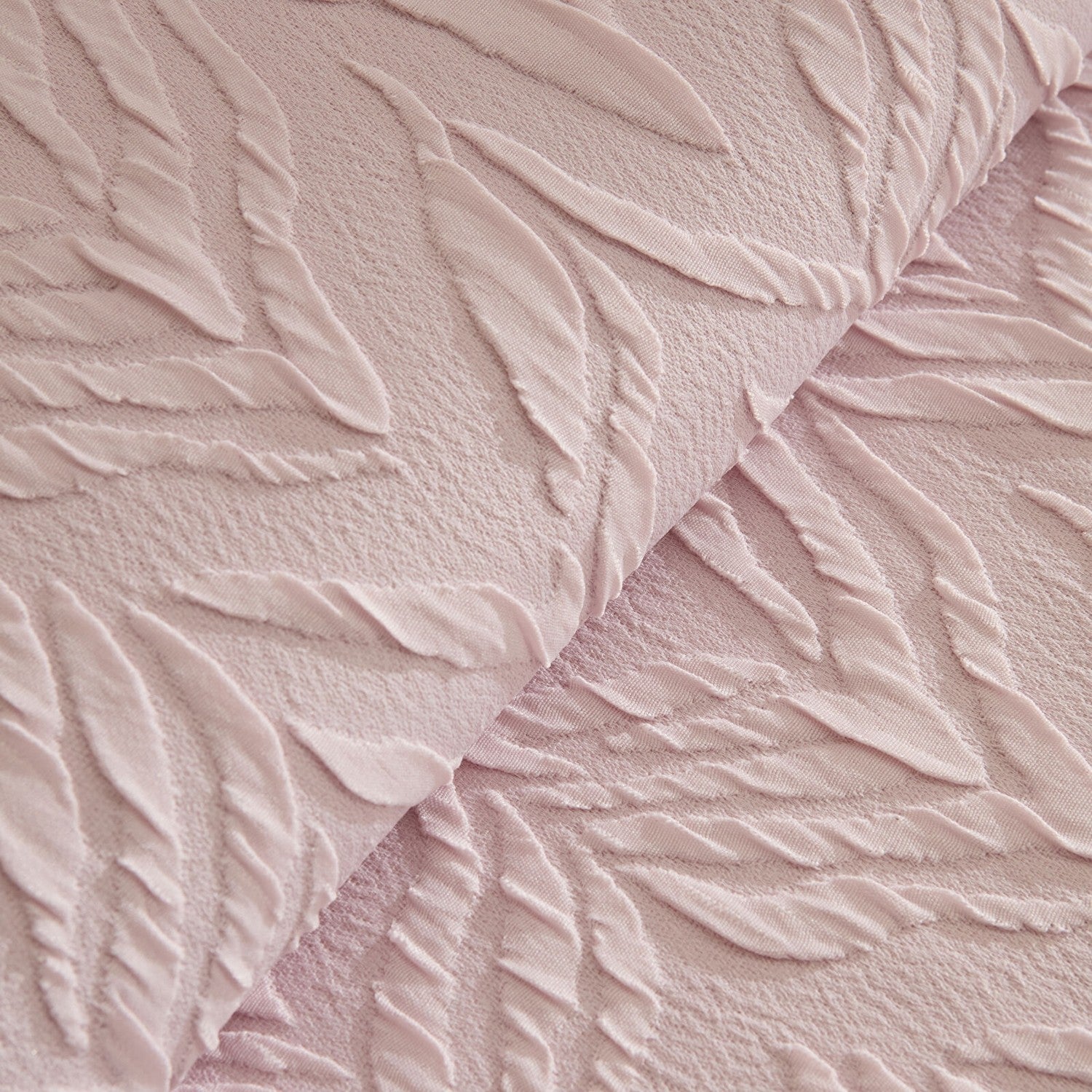 Karaca Home Hollie Double Bedspread Powder Pink - MALLTURK