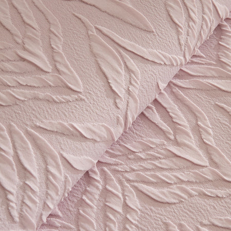 Karaca Home Hollie Double Bedspread Powder Pink - MALLTURK