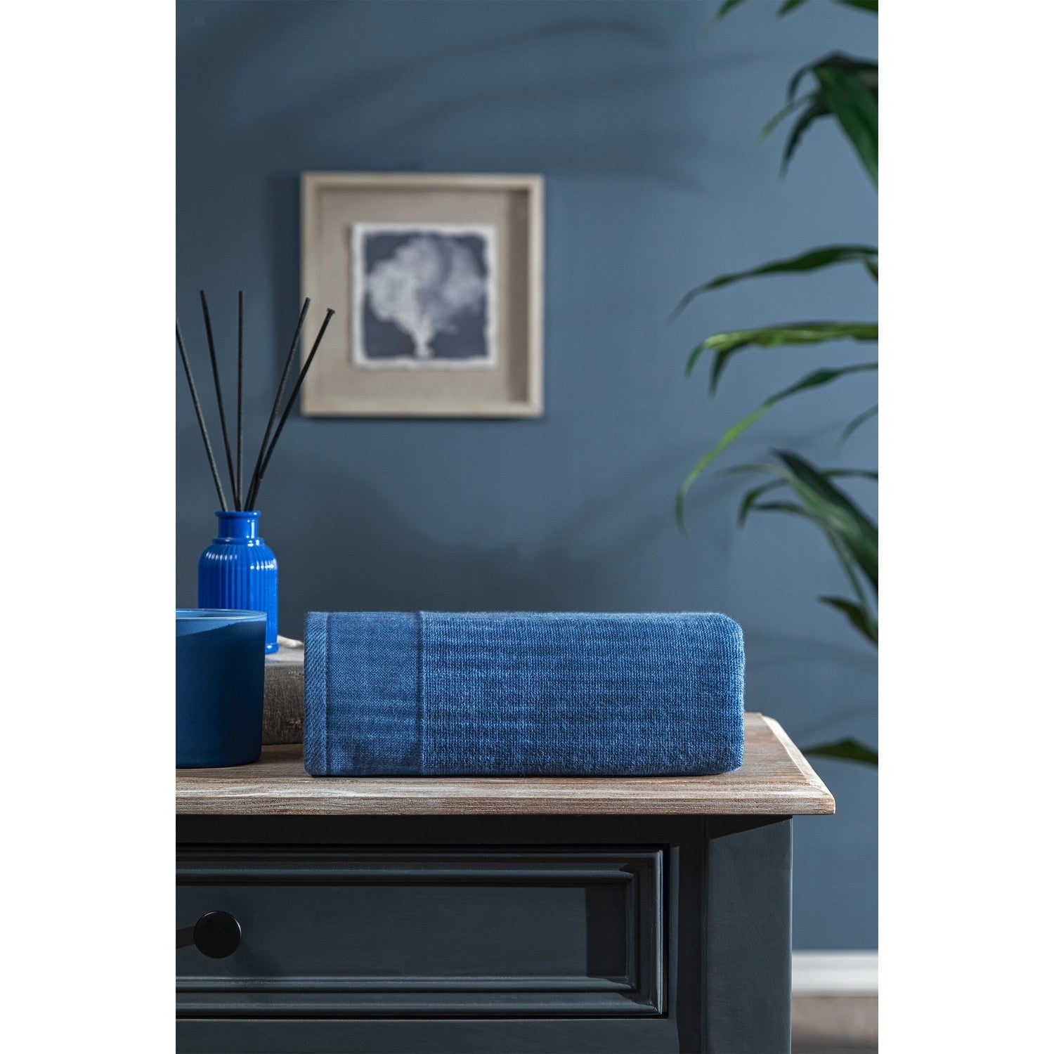 Ozdilek Horizon Masculine Hand and Face Towel 50x90 cm - MALLTURK
